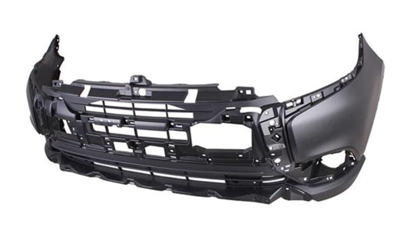 Primered Front Bumper Cover For 2016-2018 Mitsubishi Outlander – Unfinished, Direct Fit Replacement