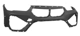 BMW X1 Estate 2019-2022 Front Bumper With Park Assist Holes No Wash Jet Holes (Fits SE & Sport & X-Line Models) Primed
