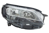 Peugeot Expert Van 2016-2024 Headlamp With Halogen Daytime Running Lamp Driver Side R