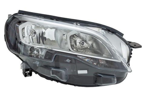 Peugeot Expert Van 2016-2024 Headlamp With Halogen Daytime Running Lamp Driver Side R
