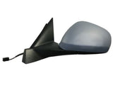 Alfa Romeo Mito Hatchback 2009-2016 Door Mirror Electric Heated Manual Fold Primed Cover Passenger Side L