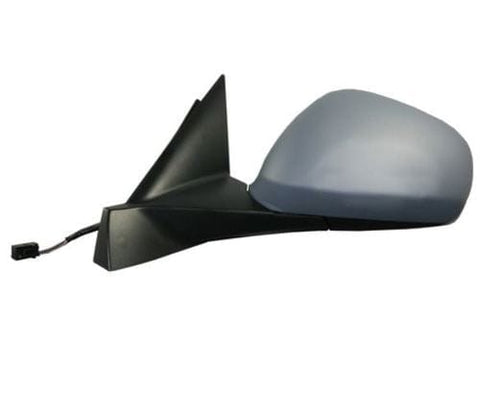 Alfa Romeo Mito Hatchback 2016-2019 Door Mirror Electric Heated Manual Fold Primed Cover Passenger Side L