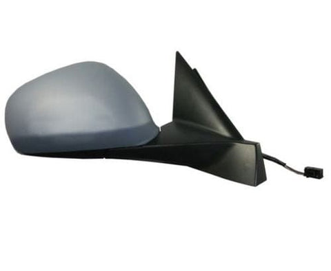 Alfa Romeo Mito Hatchback 2009-2016 Door Mirror Electric Heated Manual Fold Primed Cover Driver Side R