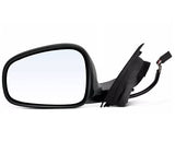 Alfa Romeo Giulietta Hatchback 2016-2021 Door Mirror Electric Type Heated Manual Fold Primed Cover Passenger Side L