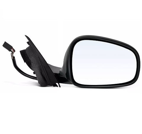 Alfa Romeo Giulietta Hatchback 2016-2021 Door Mirror Electric Type Heated Manual Fold Primed Cover Driver Side R