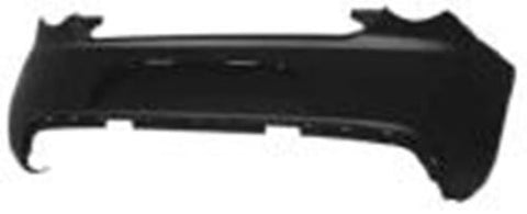 Alfa Romeo Mito Hatchback 2009-2016 Rear Bumper No Sensor Holes Primed