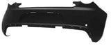 Alfa Romeo Mito Hatchback 2009-2016 Rear Bumper With Sensor Holes Primed