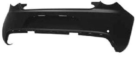 Alfa Romeo Mito Hatchback 2016-2019 Rear Bumper With Sensor Holes Primed