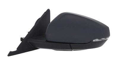 Audi A1 5 Door Hatchback 2018- Door Mirror Electric Heated Power Fold With LED Indicator Primed Passenger Side L