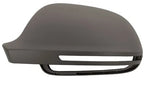 Audi A3 Cabriolet 2008-2014 Door Mirror Cover For Mirrors With No Blind Spot System (Fits 2008-2014 Only) Primed Passenger Side L