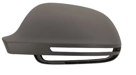 Audi A3 Cabriolet 2008-2014 Door Mirror Cover For Mirrors With No Blind Spot System (Fits 2008-2014 Only) Primed Passenger Side L