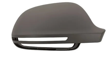 Audi A3 Cabriolet 2008-2014 Door Mirror Cover For Mirrors With No Blind Spot System (Fits 2008-2014 Only) Primed Driver Side R
