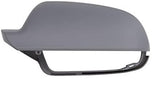 Audi A4 Saloon 2008-2012 Door Mirror Cover For Mirrors With No Blind Spot System (Fits 2008-2012 Only) Primed Passenger Side L