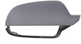 Audi A4 Saloon 2008-2012 Door Mirror Cover For Mirrors With No Blind Spot System (Fits 2010-2012 Only) Primed Driver Side R