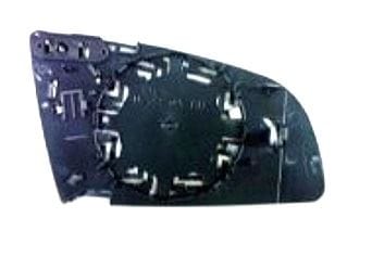 Audi A6 Saloon 2004-2009 Door Mirror Glass Passenger Side L