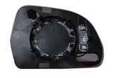Audi A3 3 Door Hatchback 2008-2012 Door Mirror Glass (Fits 2008 to 2010 Only) Passenger Side L