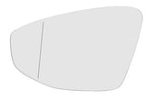 Audi A3 5 Door Hatchback 2020-2024 Door Mirror Glass Heated Passenger Side L
