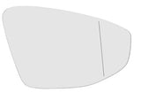 Audi A3 5 Door Hatchback 2020-2024 Door Mirror Glass Heated Driver Side R