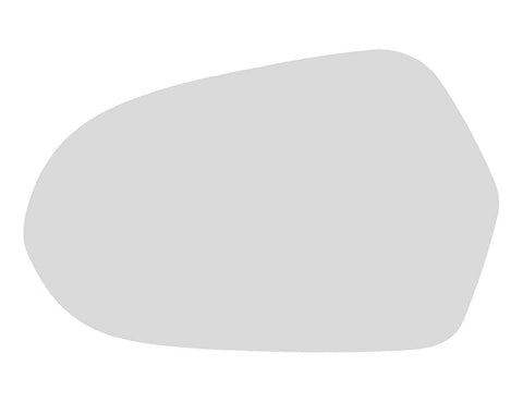 Audi A6 Estate 2011-2014 Door Mirror Glass Heated Passenger Side L