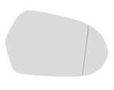 Audi A6 Estate 2011-2014 Door Mirror Glass Heated Driver Side R