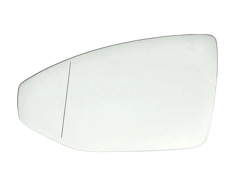 Audi A6 Estate 2018-2025 Door Mirror Glass Heated Passenger Side L