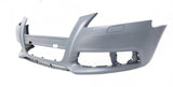 Audi A3 3 Door Hatchback 2008-2012 Front Bumper No Sensor Holes With Wash Jet Holes With Template To Drill Sensors (Fits S-Line Models Only) Primed