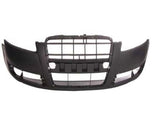 Audi A6 Estate 2004-2009 Front Bumper No Wash Jets No Sensor Holes (With Template To Drill Wash and Sensors) SE Models Only - Primed