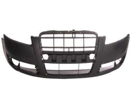 Audi A6 Estate 2004-2009 Front Bumper No Wash Jets No Sensor Holes (With Template To Drill Wash and Sensors) SE Models Only - Primed
