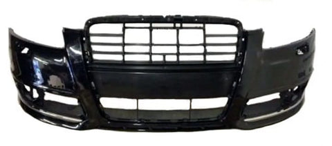Audi A6 Estate 2008-2011 Front Bumper No Sensor Holes (Fits SE Models Only) Primed