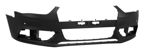 Audi A4 Estate 2011-2015 Front Bumper With Sensor Holes No Wash Jet Holes (Not S4 Models)
