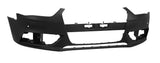 Audi A4 Estate 2011-2015 Front Bumper With Sensor Holes With Wash Jet Holes (Not S-Line or S4 Models) Primed