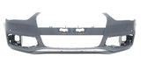 Audi A4 Saloon 2011-2015 Front Bumper With Sensor Holes With Wash Jet Holes (Fits S-Line Models Only) Primed