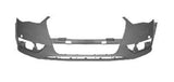 Audi A3 3 Door Hatchback 2012-2016 Front Bumper With Sensor Holes With Wash Jet Holes No Park Assist Holes (Fits SE & Sport Models Only) Primed