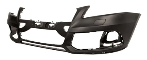 Audi Q5 Estate 2012-2017 Front Bumper No Sensor Holes With Wash Jet Holes (Not S-Line Models) Primed