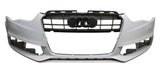 Audi A5 Hatchback (Sportback) 2012-2017 Front Bumper With Wash Jets No Sensor Holes (S-Line and Black Edition Models Only) Primed
