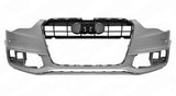 Audi A5 Hatchback (Sportback) 2012-2017 Front Bumper With Wash Jets With Sensor Holes (S-Line and Black Edition Models Only) Primed