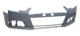 Audi A4 Estate 2015-2018 Front Bumper With Sensor Holes No Wash Jet Holes (Fits SE & Sport Models Only) Primed