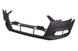 Audi A3 Saloon 2016-2020 Front Bumper With Sensor Holes With Wash Jet Holes (Fits Sport Models Only) Primed