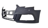 Audi A3 Cabriolet 2016-2020 Front Bumper With Sensor Holes With Wash Jet Holes (Fits S-Line & S3 Models Only) Primed