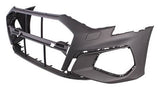 Audi A3 Saloon 2020-2024 Front Bumper No Sensor Holes (With Template To Drill Sensors) S-Line Models Only - Primed