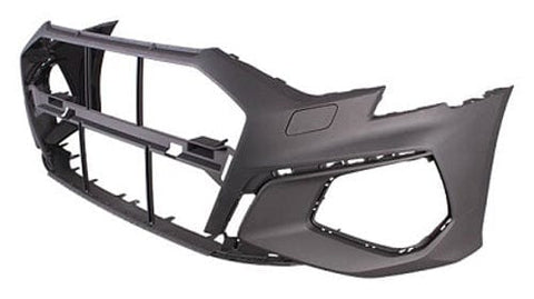 Audi A3 5 Door Hatchback 2020-2024 Front Bumper No Sensor Holes (With Template To Drill Sensors) S-Line Models Only - Primed
