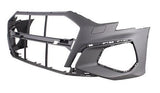 Audi A3 5 Door Hatchback 2020-2024 Front Bumper With Sensor Holes (With Template To Drill Park Assist Holes) S-Line Models Only - Primed