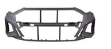 Audi A3 Saloon 2020-2024 Front Bumper With Sensor Holes (With Template To Drill Park Assist Holes) S-Line Models Only - Primed
