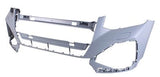 Audi Q2 Estate 2020- Front Bumper No Sensor Holes With Wash Jet Holes Primed
