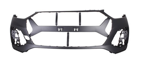 Audi Q5 Estate 2020-2025- Front Bumper With Wash Jet Holes No Sensor Holes (With Template To Drill Holes) Primed 