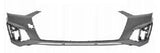 Audi A5 Hatchback (Sportback) 2020-2024 Front Bumper No Sensor Holes No Wash Jet Holes With Template To Drill Holes (Fits S-Line & S5 Models Only) Primed