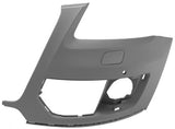 Audi Q5 Estate 2009-2012 Front Bumper Corner With Sensor Hole With Wash Jet Hole Primed - Passenger Side L