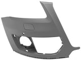 Audi Q5 Estate 2009-2012 Front Bumper Corner With Sensor Hole With Wash Jet Hole Primed - Driver Side R