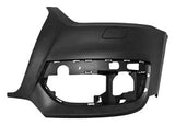 Audi Q3 Estate 2012-2015 Front Bumper Corner With Wash Jet Holes No Sensor Holes (Fits SE Models Only) Primed Passenger Side L