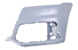 Audi Q5 Estate 2017-2020 Front Bumper Corner No Sensor Hole With Wash Jet Hole (SE & Sport Models) Primed - Passenger Side L